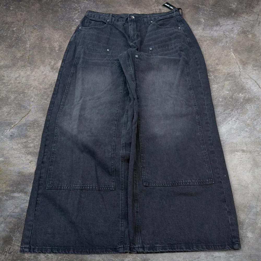 Social Collision Super Baggy Jeans
